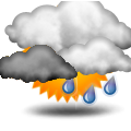 Pronostico icono Forecast icon